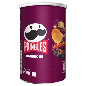 Pringles Potato Chips Texas Barbecue 70G