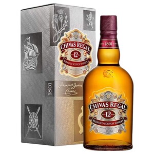Chivas Regal Blended Scotch Whiskey 12 Years 20Cl