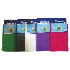 Romeo Microfiber Kitchen Towel 40 X 60Cm 1 Piece