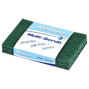 Romeo Multi-Scrub 3 Pieces