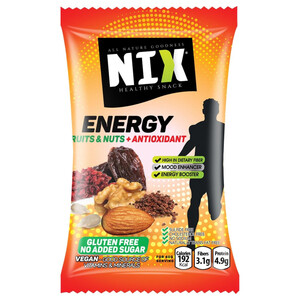 Nix Energy Fruits & Nuts + Antioxidant 40G