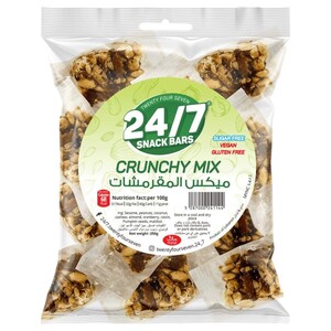 24/7 Crunchy Mixed Sugar Free Bag 250G