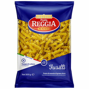 Reggia Pasta Fusilli 500G