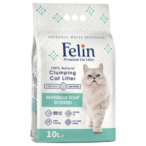 Felin Cat Litter Marseille Soap 10L