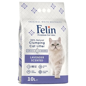 Felin Cat Litter Lavender 10L
