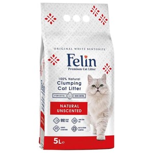 Felin Natural White Bentonite Natural 5L