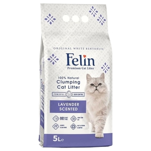 Felin Natural White Bentonite Lavender 5L