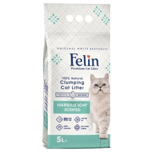 Felin Natural White Bentonite Marseille Soap 5L