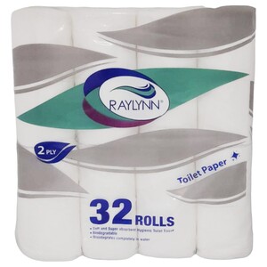 Raylynn Toilet Paper 32 Rolls