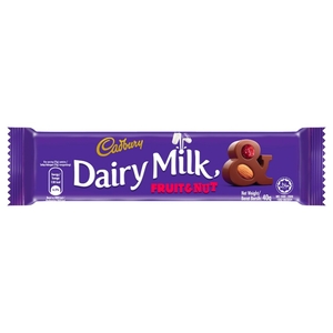 Cadbury Dairy Milk Chocolate With Fruit & Nuts 37G