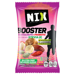Nix Booster Fruits & Nuts + Probiotic 40G
