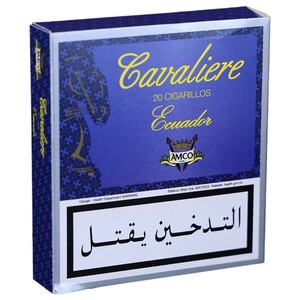 Cavaliere Ecuador Cigarellos 20 Pieces