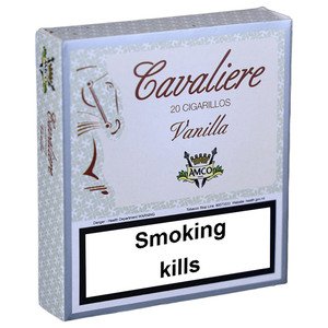 Cavaliere Cigarillos Vanilla 20 Pieces