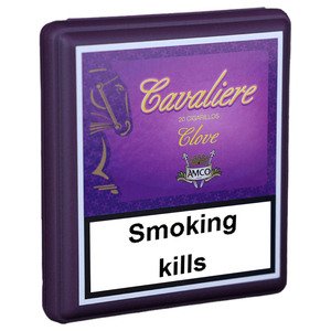 Cavaliere Cigarillos Clove 20 Pieces