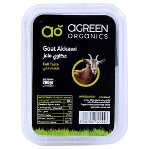 Agreen Organic Goat Akkawi 200G