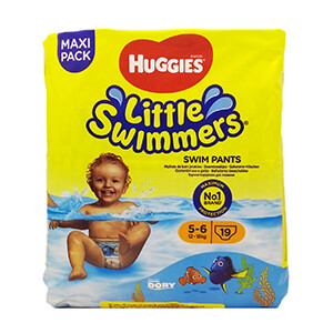 Huggies Little Swimmers Maxi Pack (5-6) 19P