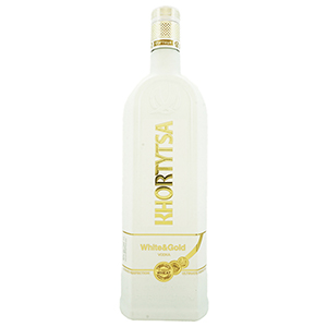 Khortytsa Vodka White & Gold 1L