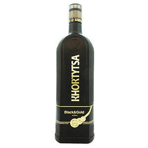Khortytsa Vodka Black & Gold 1L