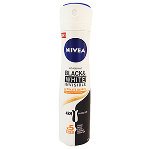 Nivea Deo Black &White Women 150Ml