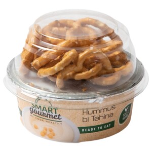 Smart Gourmet Hommos Crackers Cup 100G