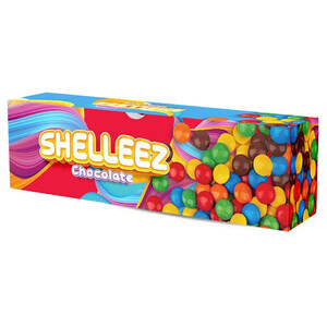 Shelleez Chocolate Drops Tube 38G