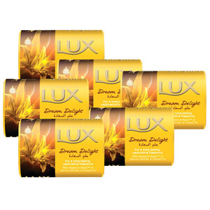 Lux Bar Dream Delight 85G 5+1Free