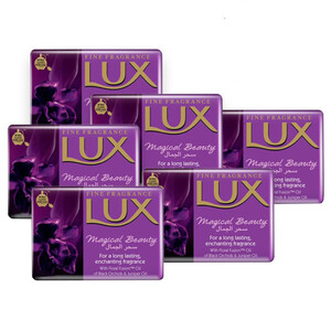 Lux Soap Magical Beauty 85G*5+1Free