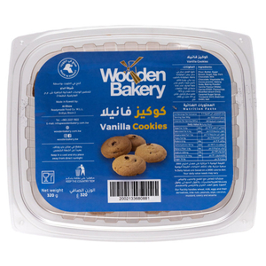 Wooden Bakery Vanilla Cookies 400G