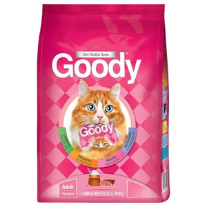 Goody Cat Food Lamb & Rice 500G