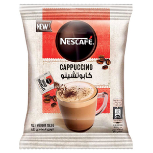 Nescafe Cappuccino 19.3G