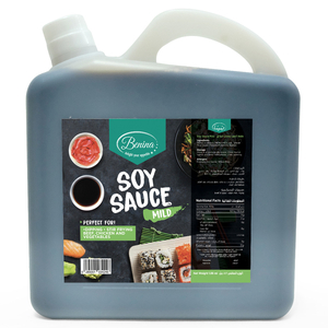 Benina Mild Soy Sauce 1.86L