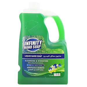 Infinity Liquid Soap Honeysuckle Aromatic 3.75L