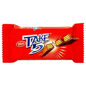 Tiffany Take 5 Wafer Chocolate 3 Fingers 21.5G