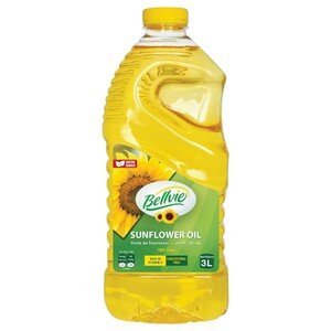 Bellvie Sunflower Oil 3L
