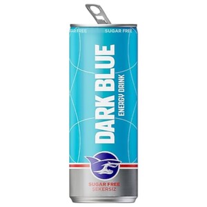 Dark Blue Energy Drink Sugar Free 250Ml