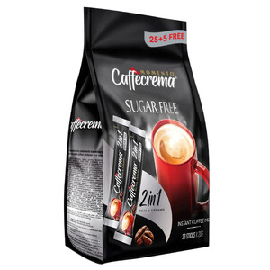 Momento Caffecrema 2In1 12G *25+5Free