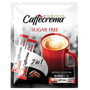 Momento Caffecrema 2In1 12G X 20