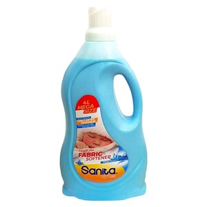 Sanita Fabric Softener Fresh Essence 4L