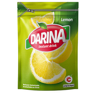 Darina Instant Powder Juice Lemon 500G