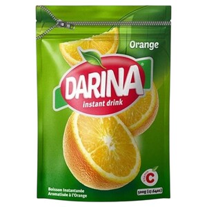 Darina Instant Powder Juice Orange 500G