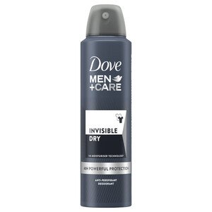 Dove Men Deodorant Care Invisible Dry 150Ml