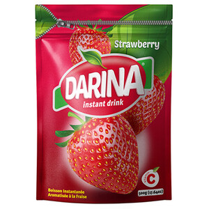 Darina Instant Powder Juice Strawberry 500G