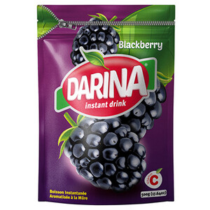 Darina Instant Powder Juice Blackberry 500G