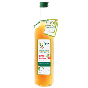 Le Pré Apple Cider Vinegar Unfiltered 500Ml