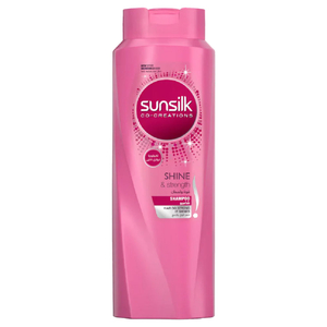 Sunsilk Shampoo Shine & Strength 600Ml