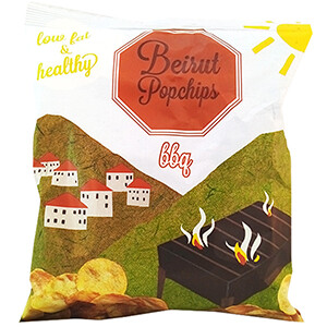 Beirut Pops Chips Barbecue 50G