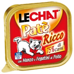 Le Chat Cat Food Beef & Chicken Liver 100G