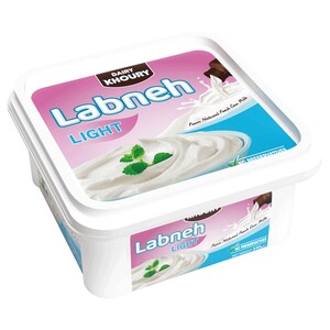 Dairy Khoury Labneh Light 330G