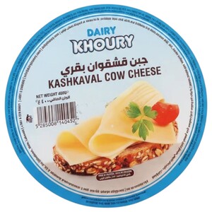 Dairy Khoury Kashkaval Cow Cheese 400G