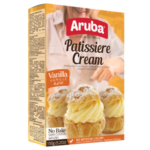 Aruba Creme Patissiere Vanilla 150G